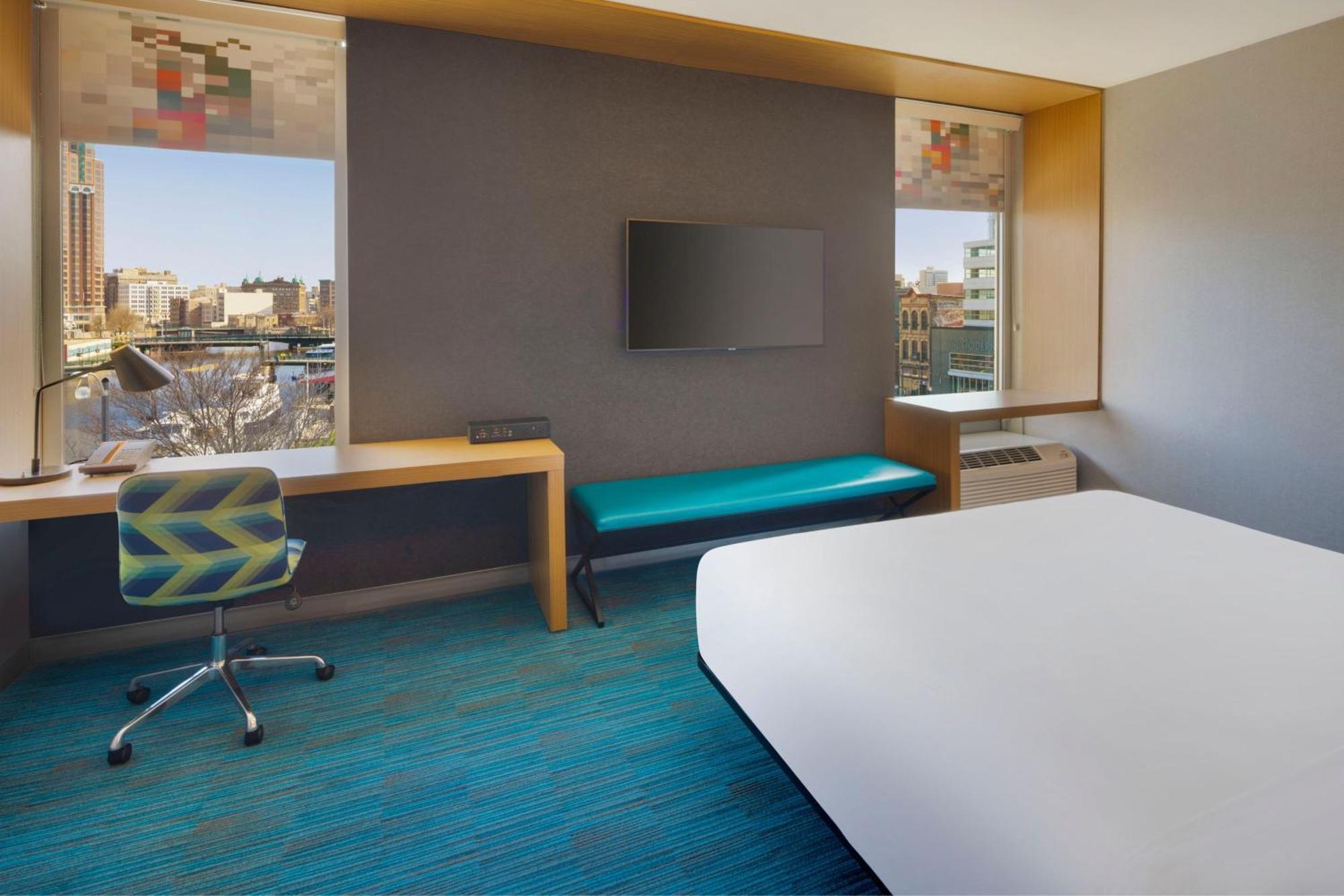 เอลอฟท์ มิลวาอูกี ดาวน์ทาวน์ Hotel มิลวอกี ภายนอก รูปภาพ